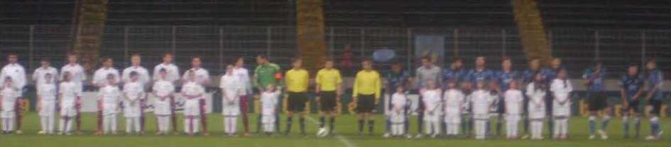 Foto im Stadion Saarbrücken