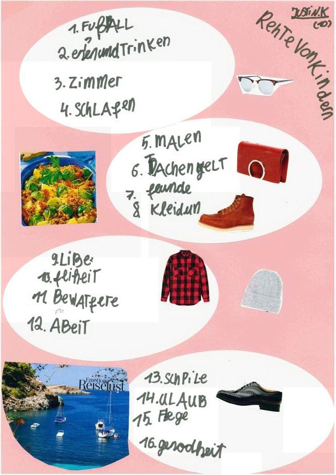 Rechte Pflichten Spiel Und Spass