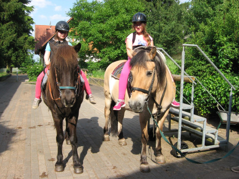 Heilpädagogische Reiten